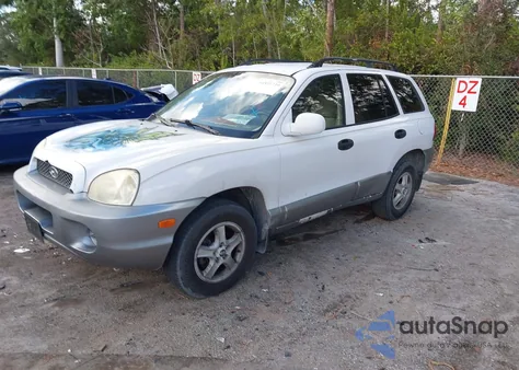2004 Hyundai Santa Fe z USA, uszkodzony, nr VIN KM8SB12BX4U830339